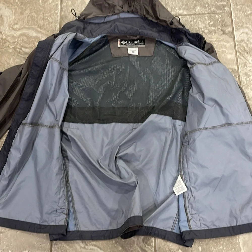 Columbia XCO Men’s windbreaker rain jacket sz XL - Picture 7 of 11
